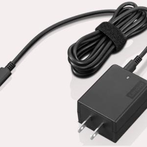 Lenovo 45W USB-C AC Portable Adapter (4X20V07881)