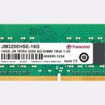 RAM Transcend JM3200HSE - 16G DDR4 bus 3200MHz - Chính hãng