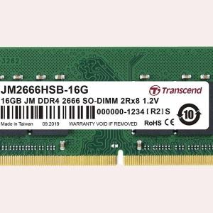 RAM Transcend JM2666HSB-16G DDR4 bus 2666 Mhz - Chính hãng