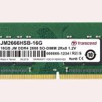 RAM Transcend JM2666HSB-16G DDR4 bus 2666 Mhz - Chính hãng