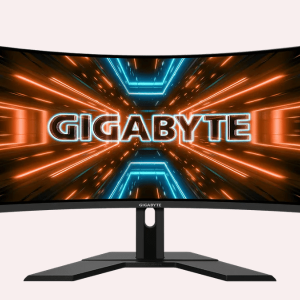 Màn hình cong GIGABYTE G34WQC Gaming Monitor 34" QHD