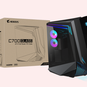 Vỏ Case AORUS AC700 GLASS Full Tower (GB-AC700G)