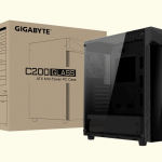 Vỏ Case GIGABYTE C200 GLASS (GB-C200G)