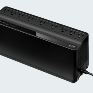 APC Back-UPS 850VA, 120V, 2 USB charging ports (7HC810)