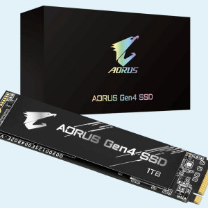 AORUS Gen4 SSD 1TB (GP-AG41TB)