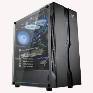 THPC Gaming 7/ R5 5600X/ X570/ 16GB RAM/ 250GB SSD/ RX 6600 XT