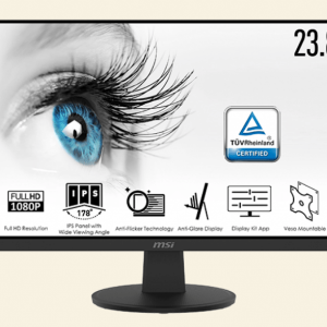 Màn hình MSI Pro MP242 (23.8inch/ FHD/ IPS/ 75Hz/ 5ms/ 250nits)