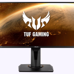 Màn hình Asus TUF Gaming VG259QR - 24.5 inch FHD/ IPS/ 165Hz/ 1ms/ DisplayPort 1.2 + HDMI/G-SYNC