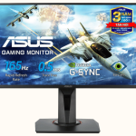 Màn hình Asus Tuf Gaming VG258QR - 24.5 inch FHD (1920x1080)/ TN/ 165Hz/ 0.5ms/HDMI 1.4 + Display Port + DVI/Adaptive-Sync