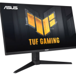 Màn hình ASUS TUF GAMING VG28UQL1A- 28 inch 4K UHD, Fast IPS, 144 Hz, 1 ms GTG, tương thích NVIDIA G-Sync, AMD FreeSync ™ Premium, HDMI 2.1