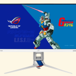 Màn hình Asus ROG Strix XG279Q-G Gundam Edition (27inch/ QHD/ IPS/ 70Hz/ 1ms/ 400nits/ HDMI + DP + USB/ GSync)