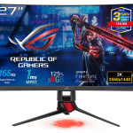 Màn hình cong Asus ROG Strix XG27WQ 27 inch/ QHD/ VA/ 165Hz/ 1ms/ 125%sRGB/ HDMI + DP + USB-A + USB-B/ Audio/FreeSync