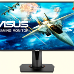 Màn hình ASUS Tuf Gaming VG278QR 27 inch/ FHD/ TN/ 165Hz/ 0.5ms/ 400 nits/ HDMI+D-Sub+DP/ G-SYNC/ Adaptive Sync