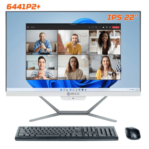 PC All In One MCC 6441P2+/ CPU G6400/ RAM 4GB/ SSD 120GB/ 22" IPS FHD, WIFI, BLUETOOTH, MIC, CAMERA 3.1Mpx