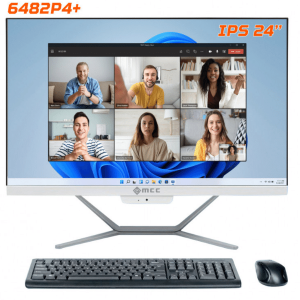 PC All In One MCC 6482P4+/ CPU Gold G6400/ 8GB DDR4/ 240GB SSD/ 24" FHD IPS/ WIFI, Bluetooth, Mic, Camera 3.1Mpx