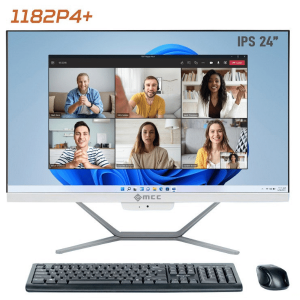 PC All In One MCC 1182P4+ CPU i3 10100/ 8GB DDR4/ 240GB SSD/ 24" FHD IPS/ WIFI, Bluetooth, Mic, Camera 3.1Mpx