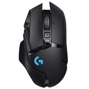 Chuột máy tính chơi game không dây Logitech G502 Lightspeed (Đen)