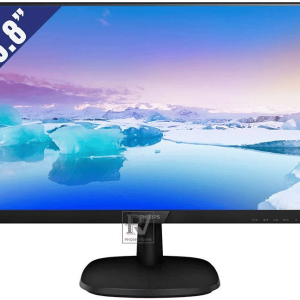 Màn hình LCD Philips 243V7QDSB/74 23.8 inch/ IPS/ VGA/ DVI-D/ HDMI/ 4ms/ Mới 100% chính hãng