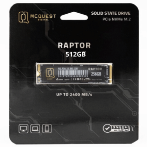 Ổ cứng SSD QUEST Raptor 512GB M.2 NVME PCIe