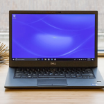 Dell Latitude E7490 | Vân Carbon