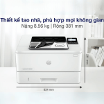 Máy in laser trắng đen đơn năng HP LaserJet Pro 4003DW (2Z610A) Wifi, In 2 mặt tự động - Mới 100% chính hãng