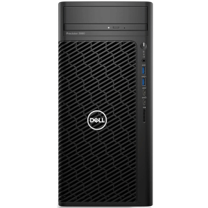 Máy tính trạm Workstation Dell Precision 3660 Tower CTO Base - 42PT3660D12 (i7-12700 | 8GB DDR5 | SSD 512GB | NVIDIA T400 | DVDRW | 300W | KB_M | DOS | 3Yr)