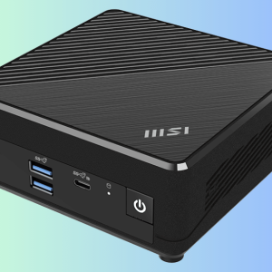 PC MSI Cubi N ADL (Pentium® N200/ 4GB/ 128G SSD/ 65W/ 3 Year Warranty/ Đen)- Mới 100% chính hãng