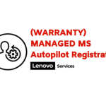 Lenovo Services (WARRANTY) MANAGED MS Autopilot Registration 5MS0R49023