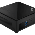 PC MSI Cubi 5 12M/ Intel SOC/i5-1235U/ SO-DIMM DDR4 8GB (8GB*1)/512G M.2 PCIe SN540/ AX 211 + BT 5.3/ Ext. Power Switch/ 65W/ No OS/2 Year Warranty