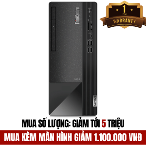 PC Lenovo ThinkCentre Neo 50t Gen 4 (12JB001LVA)/ Core i7-13700/ Intel B760/ RAM 16GB/ 512GB SSD/ Intel UHD Graphics 770/WLAN + Bluetooth/ No OS/ Mới 100% chính hãng