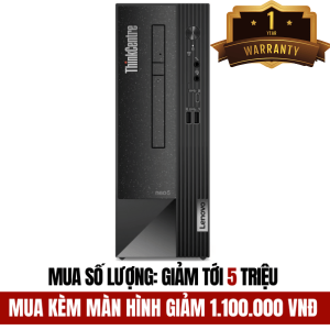 PC Lenovo ThinkCentre Neo 50s Gen 4 (12JH0008VA)/ i5-13400/ RAM 8GB/ 256GB SSD/ Intel UHD Graphics 730/ ax+BT/ KB/ M/ SFF/ No-Os/ 1Y Premier Support/Mới 100% chính hãng