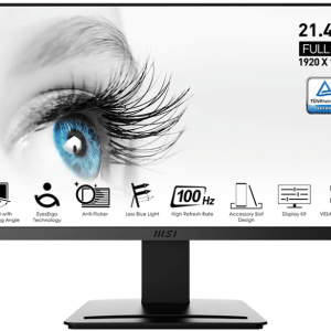 Màn hình MSI PRO MP223 (21.45Inch/ Full HD/ 1ms/ 100HZ/ 250cd/m2/ VA) - Mới 100% chính hãng