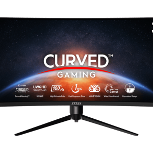 Màn hình cong gaming MSI Optix MAG342CQPV (34Inch/ UWQHD (3440x1440)/ 1ms/ 100HZ/ 250cd/m2/ VA) - Mới 100% chính hãng