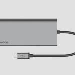 Hub USB Type C Multimedia 6 in 1 Belkin (F4U092btSGY)