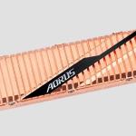 AORUS NVMe Gen 4 SSD 1TB With Heat Sink (GP-ASM2NE6100TTTD)