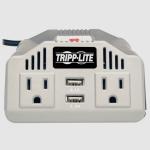 TrippLite Ultra-Compact Car Inverter 400W DC to AC (A8582143)