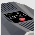 TrippLite Ultra-Compact Car Inverter 200W DC to AC (A8582140)