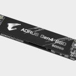 AORUS Gen4 SSD 500GB (GP-AG4500G)