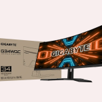 Màn hình cong GIGABYTE G34WQC Gaming Monitor 34" QHD