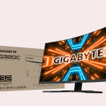 Màn hình GIGABYTE G32QC-A Gaming Monitor 32" QHD