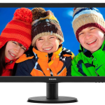 Màn hình LCD Philips 243V5QHSBA 23.6" (VGA, DVI, HDMI)