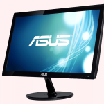 Màn hình Asus VS207DF 19.5 inch HD (1366x768)/ TN/ LED/ 60hz/ 5ms/ SPLENDID