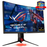 Màn hình cong Asus ROG Strix XG27WQ 27 inch/ QHD/ VA/ 165Hz/ 1ms/ 125%sRGB/ HDMI + DP + USB-A + USB-B/ Audio/FreeSync