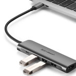 Hub Ugreen 50209 chuyển đổi USB Type C sang HDMI/ Hub USB 3.0