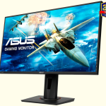 Màn hình ASUS Tuf Gaming VG278QR 27 inch/ FHD/ TN/ 165Hz/ 0.5ms/ 400 nits/ HDMI+D-Sub+DP/ G-SYNC/ Adaptive Sync