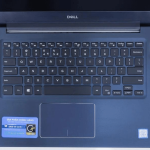 Dell Vostro 5471/ i5-8250U/ RAM 4GB/ SSD 128GB + HDD 500GB/ 14 inch / VGA rời