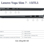 Lenovo Yoga Slim 7 15ITL5/ i5-1135G7/ RAM 8GB/ SSD 256GB