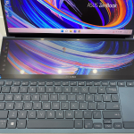 ASUS ZenBook Duo 14 UX482EAR-DH71T - Laptop 2 màn hình/Bút Asus/Túi ASUS