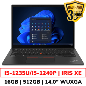 Lenovo ThinkPad T14s Gen 3 - Mới 100% chính hãng