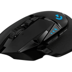 Chuột máy tính chơi game không dây Logitech G502 Lightspeed (Đen)